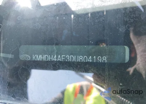 2013 Hyundai Elantra Gls z USA, uszkodzony, nr VIN KMHDH4AE3DU804198